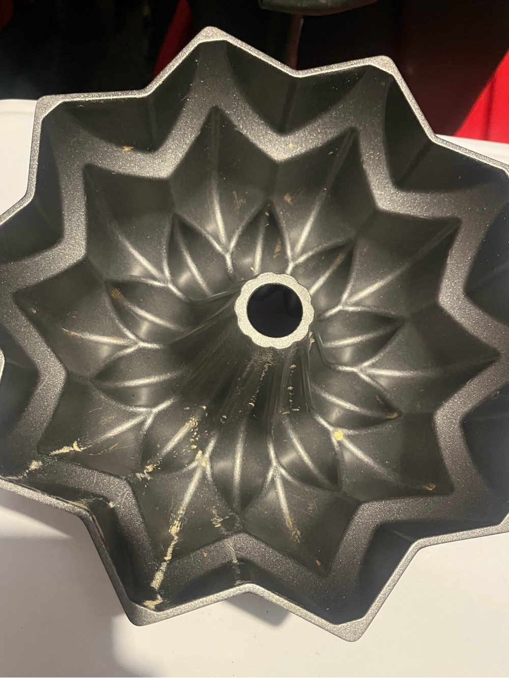 Nordic Ware Grey Bundt Cake Pan - Star Design